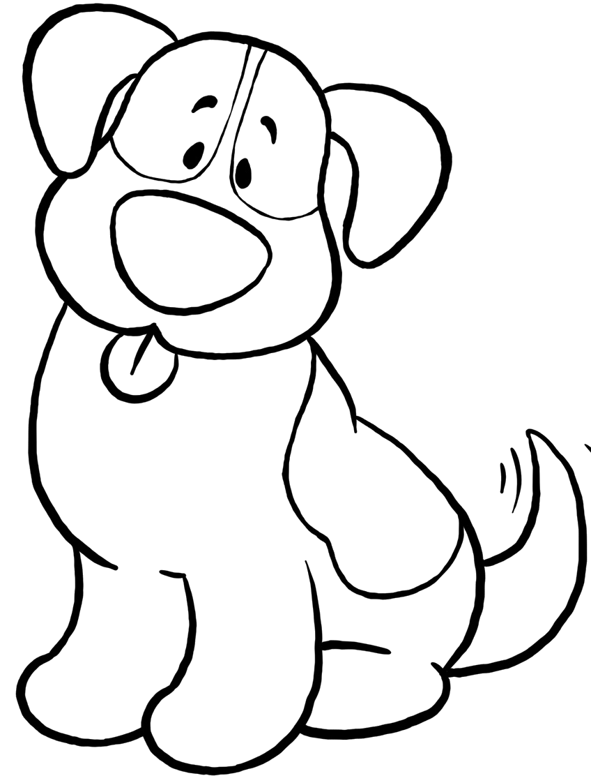 848x1112 Cute Dog Coloring Pages Coloring Pages Dog