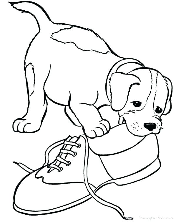 615x753 Cute Baby Dog Coloring Pages Kids Coloring Doggy Coloring Pages