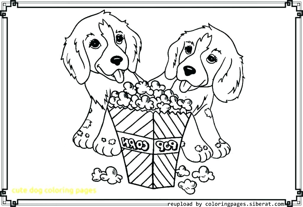 1024x700 Printable Dog Coloring Pages Cartoon Dog Colouring Pages Cute