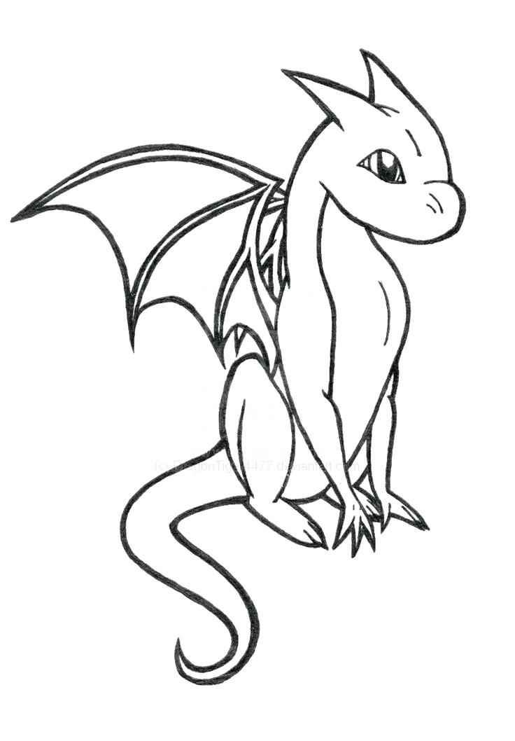 736x1058 Cute Dragon Coloring Pages S Cute Chinese Dragon Coloring Pages