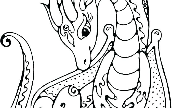 675x425 Dragon Color Page Baby Dragon Coloring Pages Cool Coloring Baby