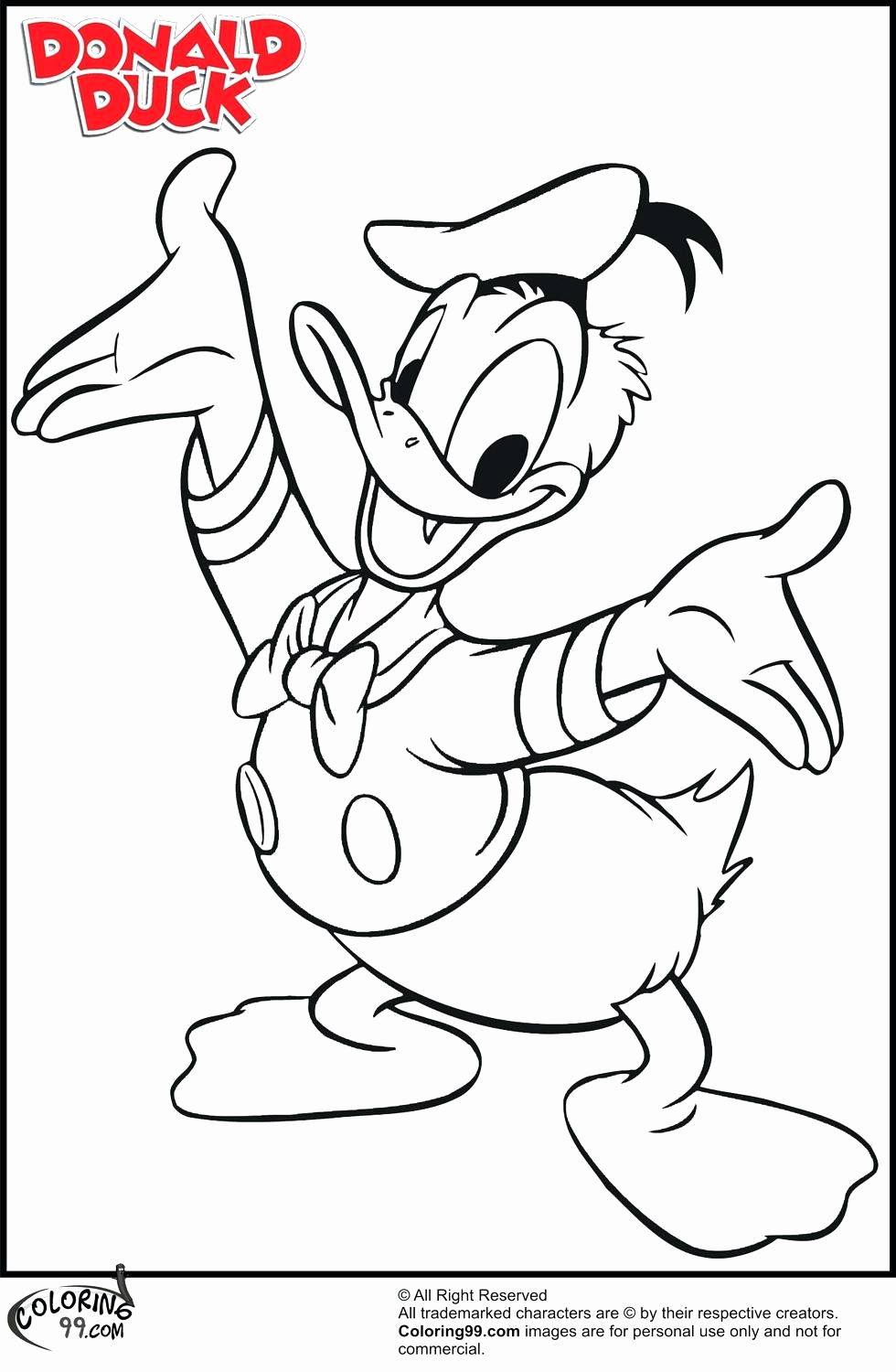980x1500 Fortable Daffy Duck Coloring Pages Resume Ideas Cute Duck Coloring