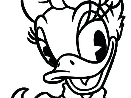 440x330 Cute Duck Coloring Pages Fuhrer Von
