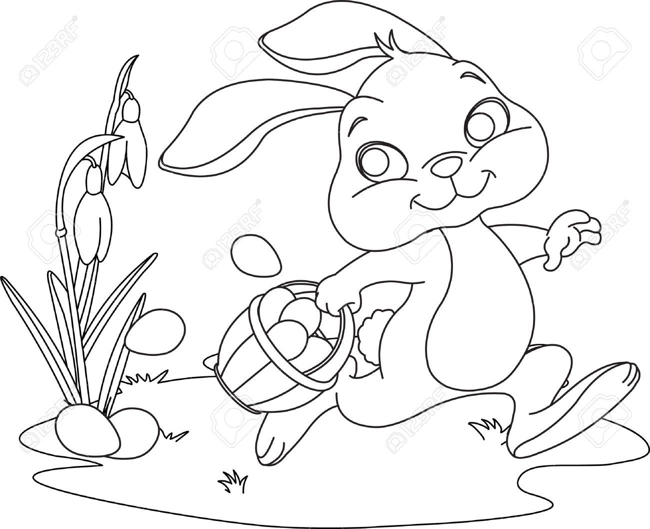 1300x1057 Free Printable Easter Egg Coloring Pages