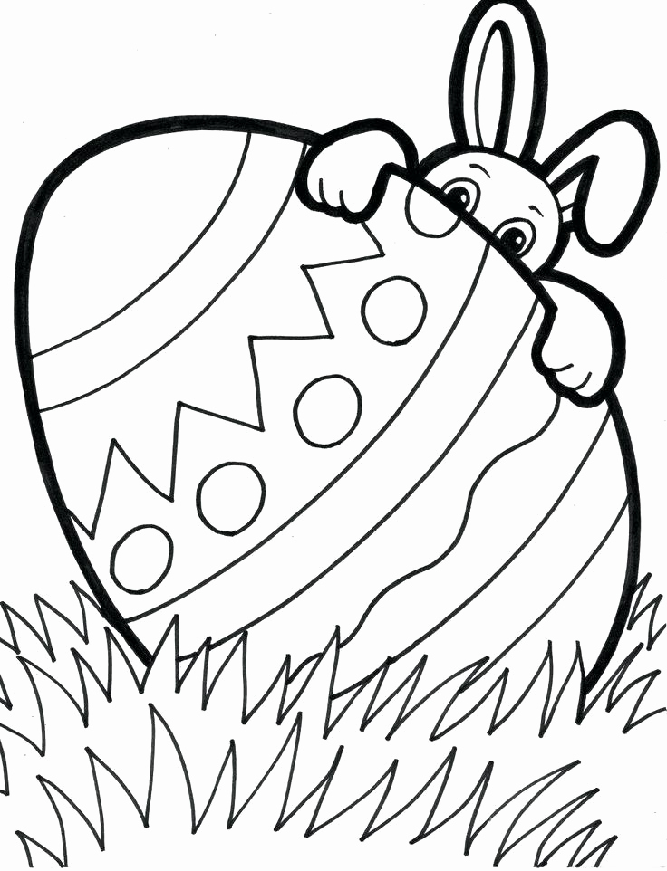 736x962 Cute Easter Coloring Pages Cool Easter Coloring Sheets Tafsuit