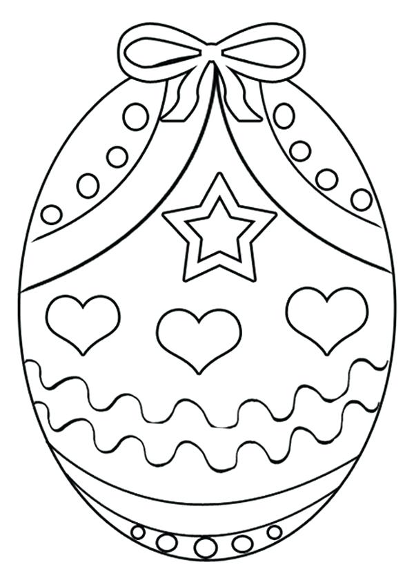 600x850 Easter Coloring Page Cute Coloring Pages Eggs Coloring Pages