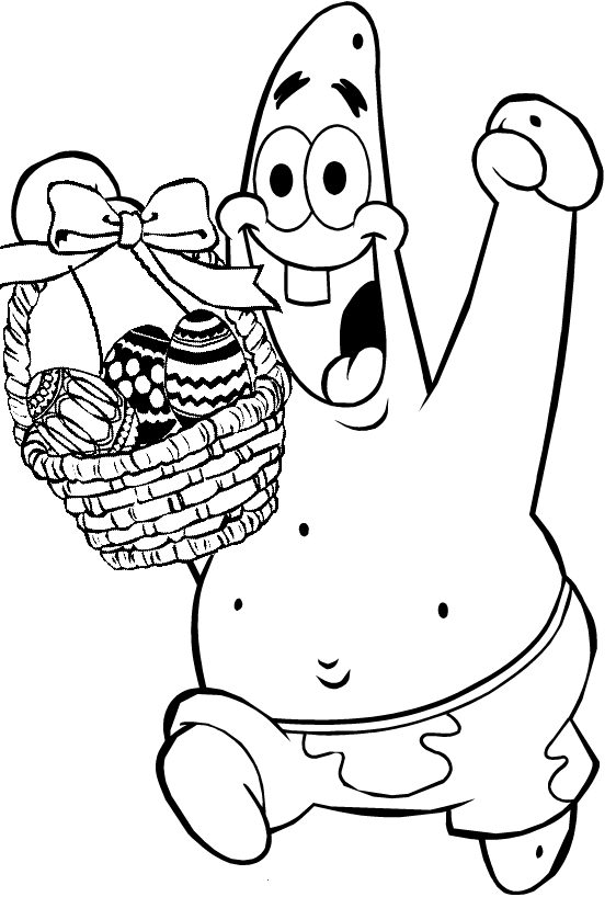 562x818 Free Easter Coloring Pages Funny Religious Printable Easter