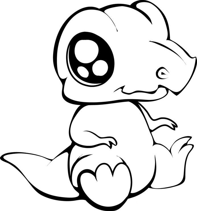 692x739 Cute Easy Coloring Pages Cool Gallery Unknown