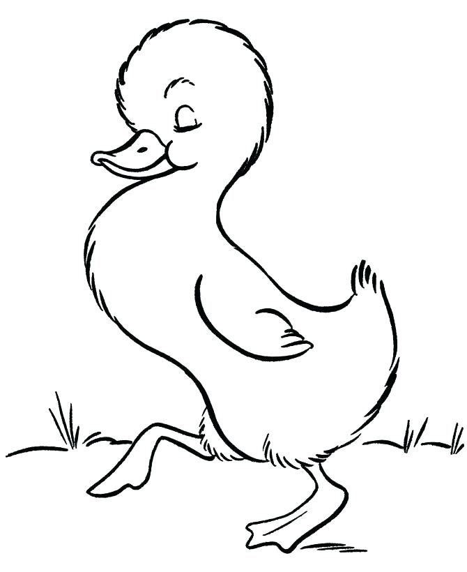 670x820 Cute Easy Coloring Pages