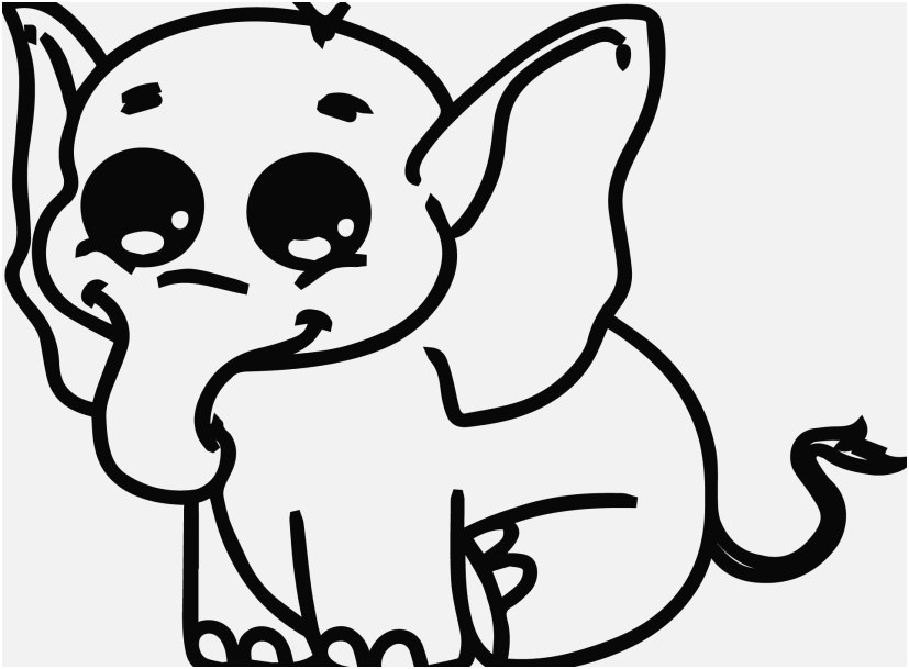 827x609 The Perfect Display Baby Elephant Coloring Pages Most Helpful