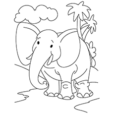 230x230 Top Free Printable Elephant Coloring Pages Online
