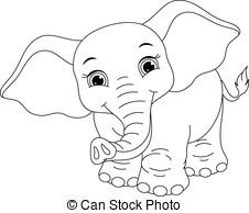 226x194 Baby Elephant Coloring Ideal Cute Elephant Coloring Pages