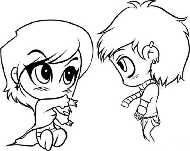 650x517 Emo Coloring Pages For Teenagers Coloring Pages Emo