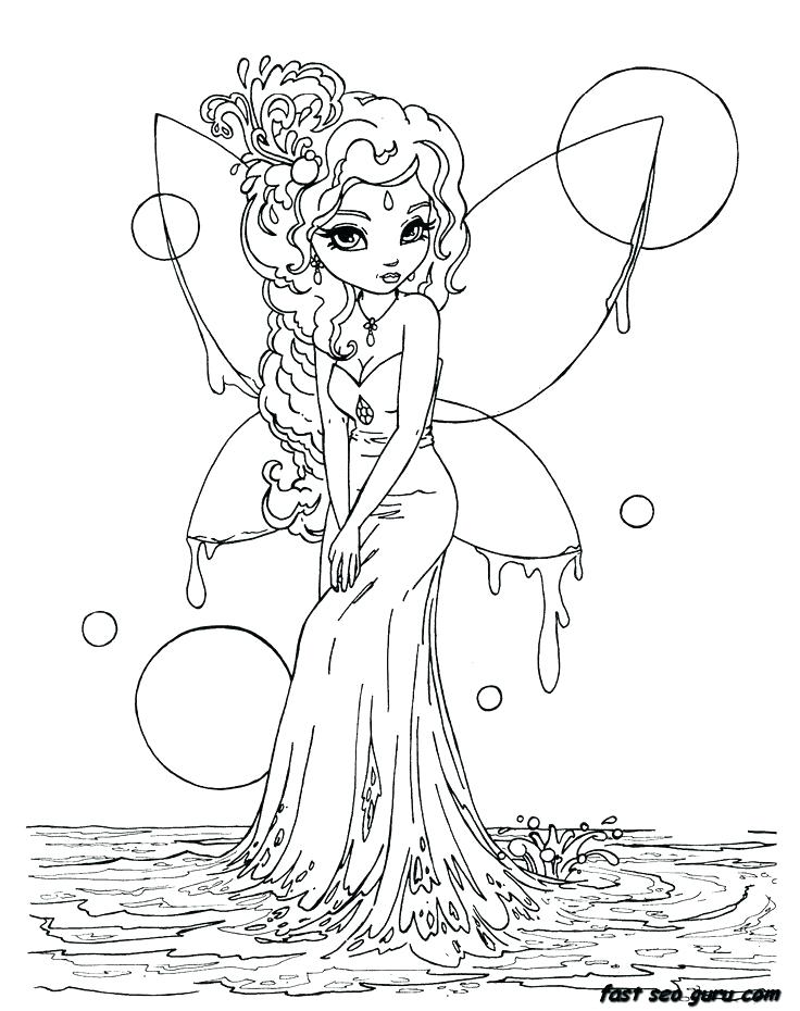 736x930 Cute Fairy Coloring Pages Fairy Color Pages Cute Fairy Coloring