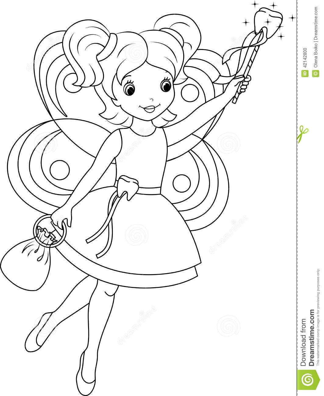 1063x1300 Tooth Fairy Coloring Pages Qqa Me