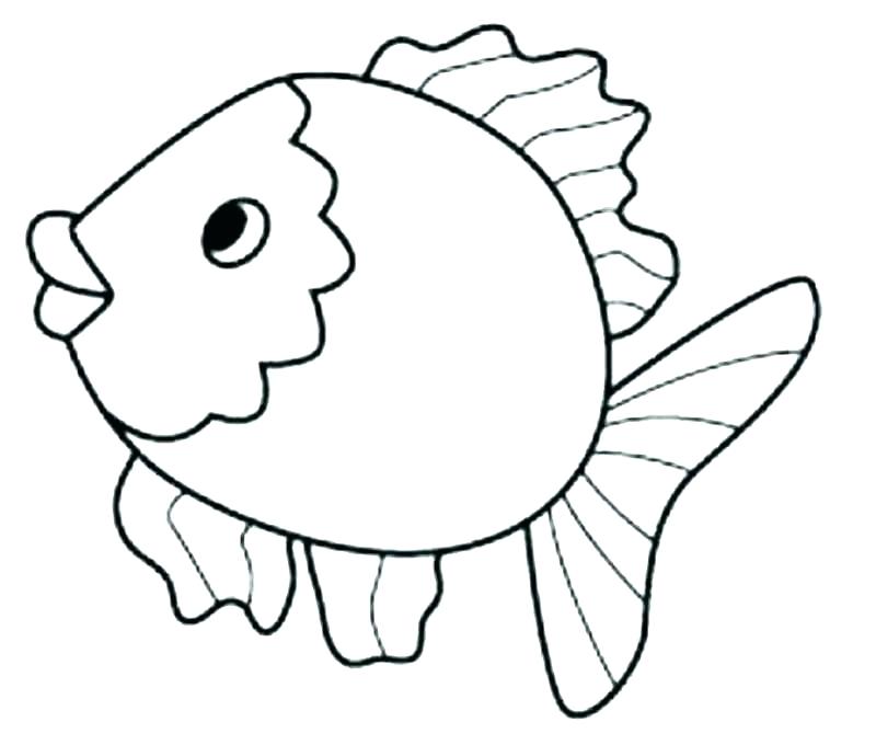 800x680 Cute Fish Coloring Pages Fish Coloring Book Together With Funny