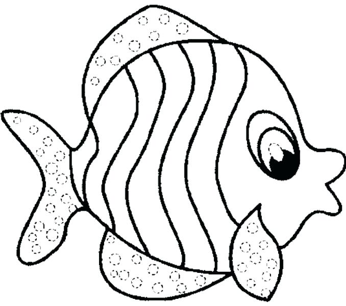678x600 Charming Coloring Fish Pages Fish Coloring Pages Fish Colouring