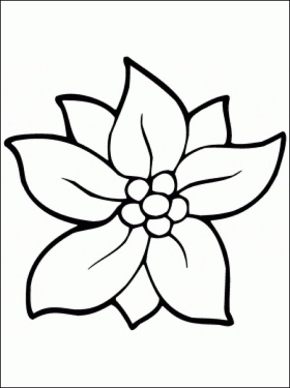 1000x1338 Cute Flower Coloring Pages Magnificent Acpra