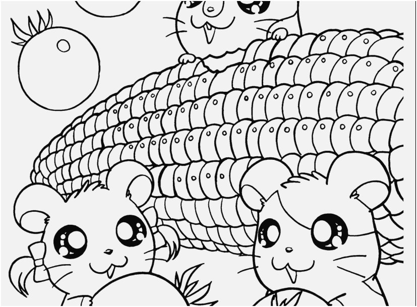 827x609 Printable Food Coloring Pages Shoot Kawaii Coloring Pages