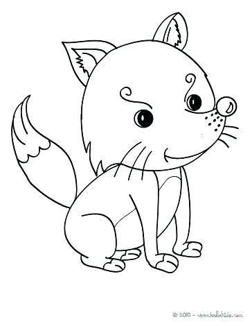 364x470 Forest Animals Coloring Pages Wild Animals Coloring Pages Forest