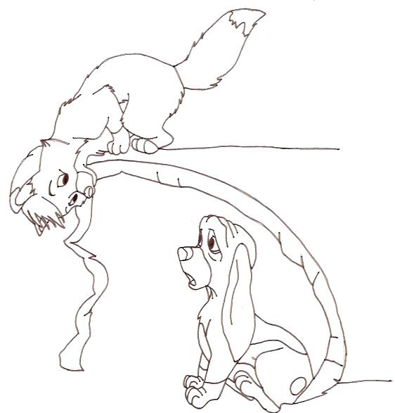 562x587 Red Fox Coloring Pages Coloring Pages Foxes Coloring Pages