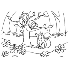230x230 Top Free Printable Fox Coloring Pages Online