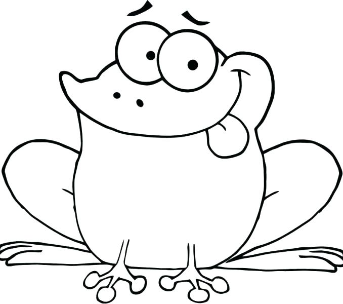 Cute Frog Coloring Pages at GetDrawings | Free download