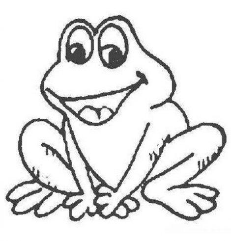 470x491 Cute Frog Coloring Pages Coloring Pages For Kids