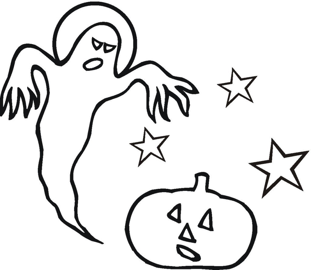 1024x888 Cute Ghost Coloring Pages Coloring Pages Kids