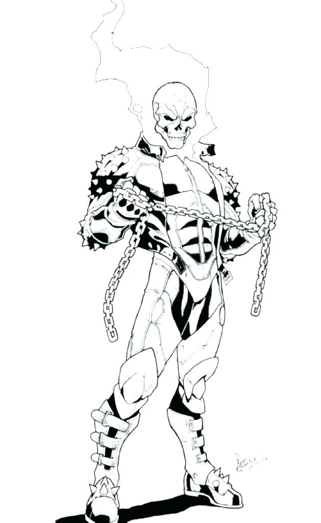 629x1024 Ghost Coloring Page Ghost Rider Printable Coloring Pages