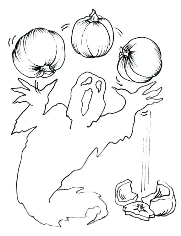 576x752 Ghost Halloween Coloring Pages Coloring Pages Coloring Pages Ghost