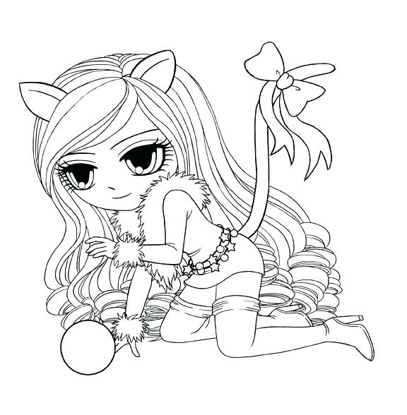 576x588 Cute Girl Coloring Pages Coloring Pages Coloring Pages Cute