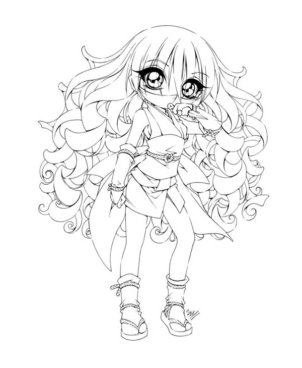 600x729 Cute Girl Coloring Pictures Coloring Pictures Cute