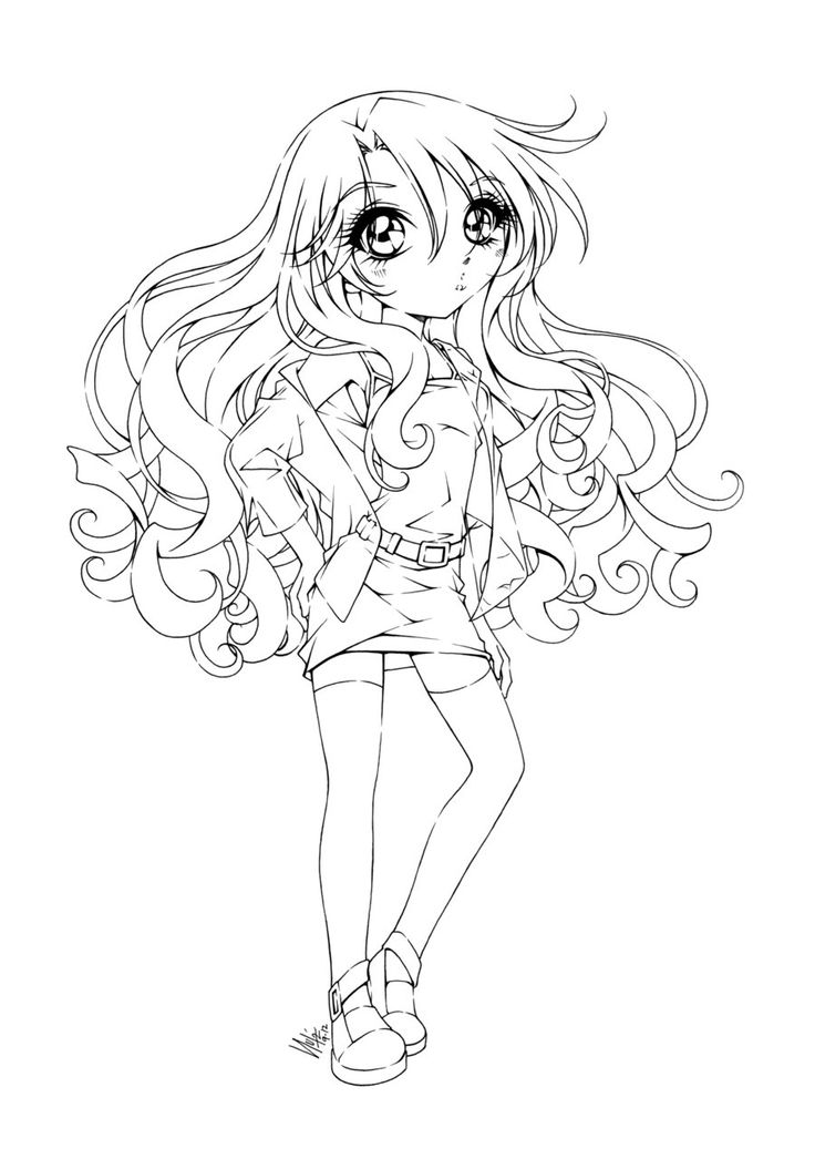 736x1037 Cute Girl Coloring Pages Best Coloring Pages Images