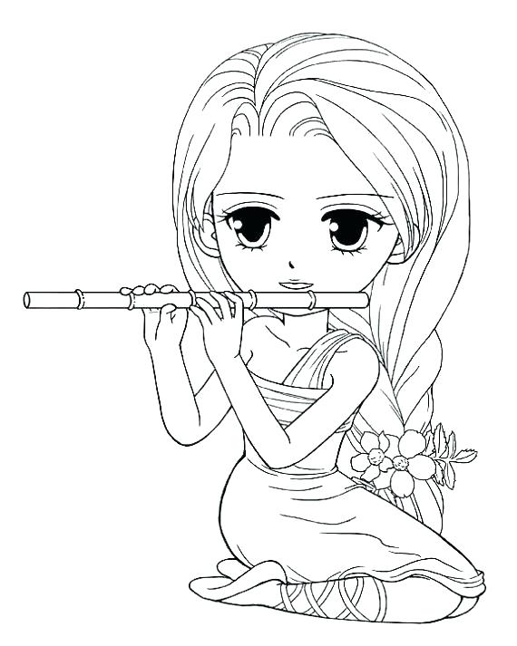 570x713 Cute Girly Coloring Pages Amusing Cute Girly Coloring Pages Image