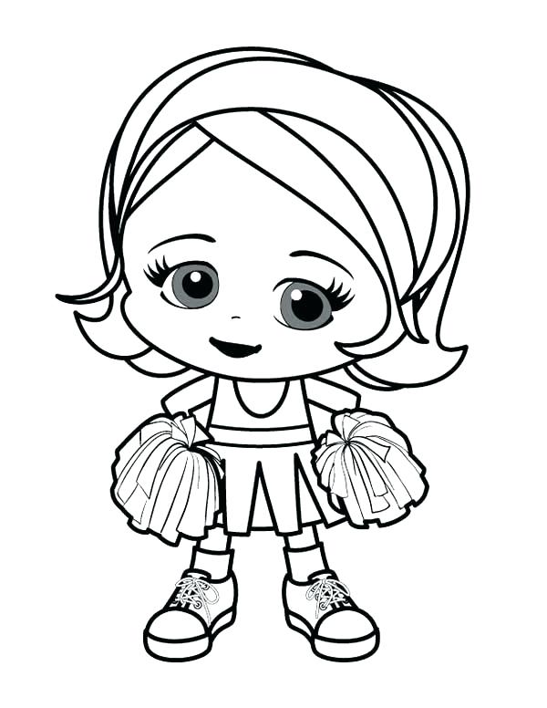 600x776 Cute Girl Coloring Pages Related Post Cute Anime Girl Colouring
