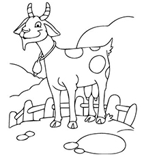 230x230 Top Free Printable Goat Coloring Pages Online