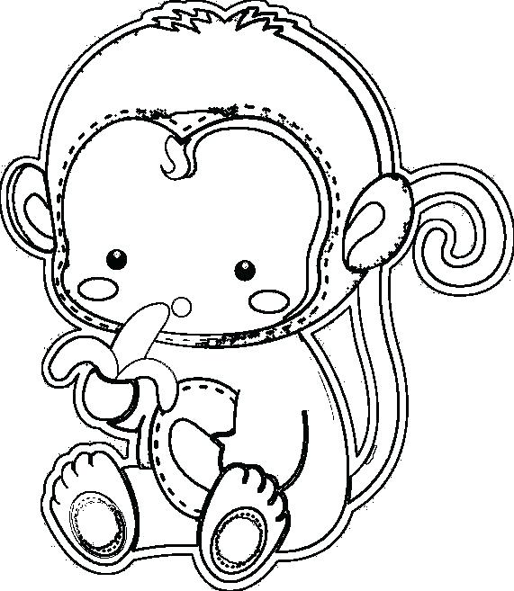 571x657 Gorilla Coloring Page Amazing Gorilla Coloring Pages Free Download