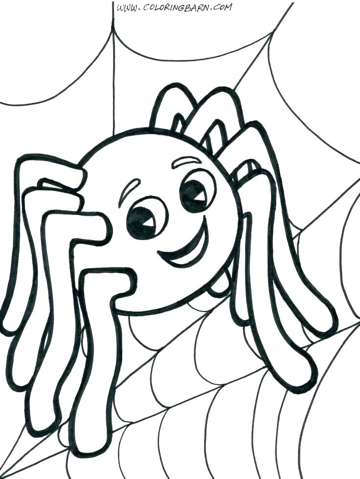 736x978 Cute Halloween Coloring Pages For Kids Coloring Pages For Kids