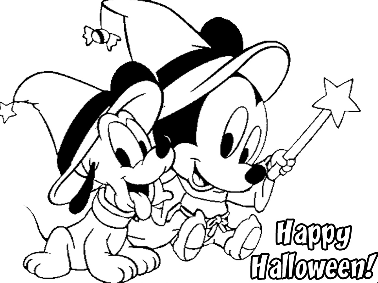 1202x900 Cute Halloween Coloring Pages Coloringsuite Com Ribsvigyapan Cute