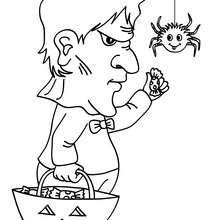 220x220 Cute Pumpkin Coloring Pages