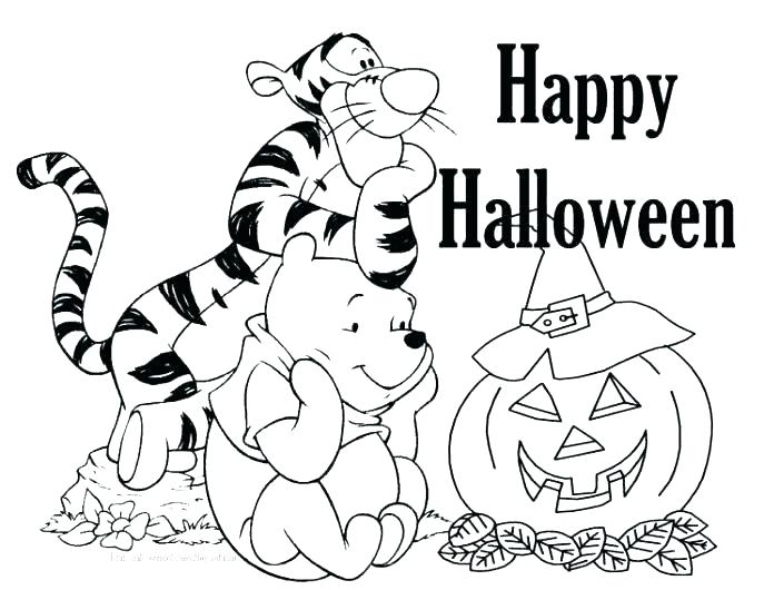 687x530 Cute Halloween Coloring Pages Cute Coloring Pages Printable Cute
