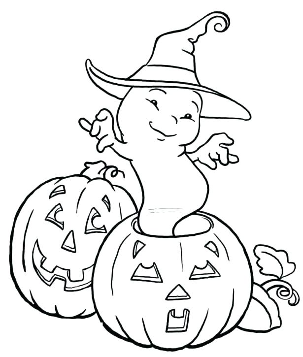 615x725 Cute Halloween Coloring Pages Fun Coloring Sheets Medium Size