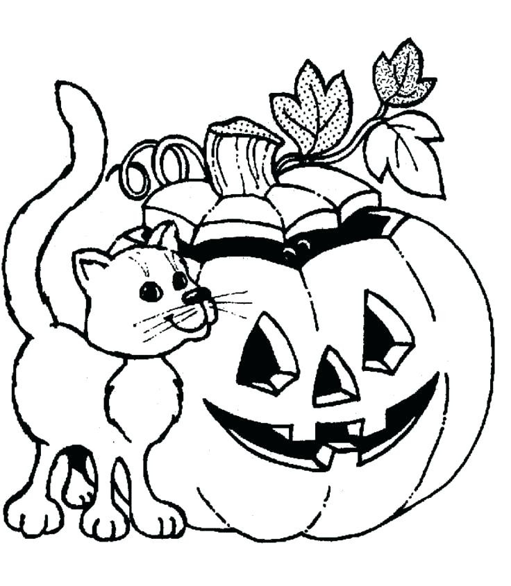 736x845 Cute Halloween Coloring Pages Inspirational Halloween Coloring