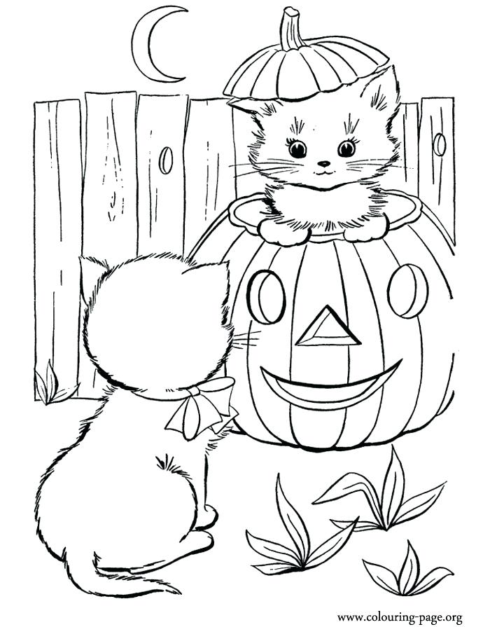700x895 Free Coloring Pages Printable Cute Halloween Coloring Pages