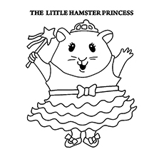 230x230 Top Free Printable Hamster Coloring Pages Online