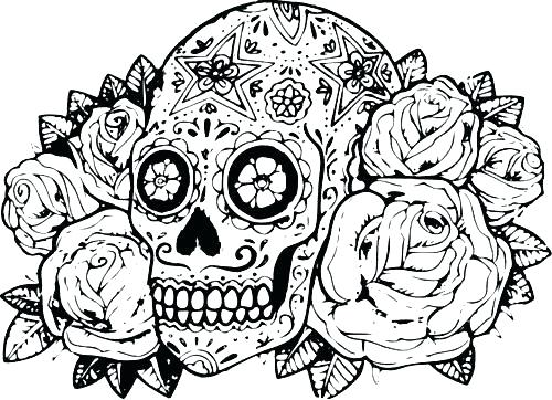 500x362 Very Hard Coloring Pages Pretty Difficult For Adults With Really
