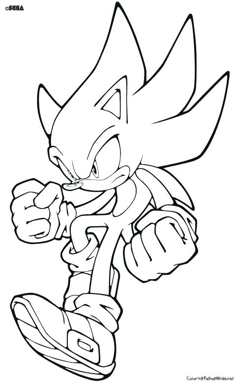 480x781 Sonic Printable Coloring Pages Sonic The Hedgehog Coloring Pages