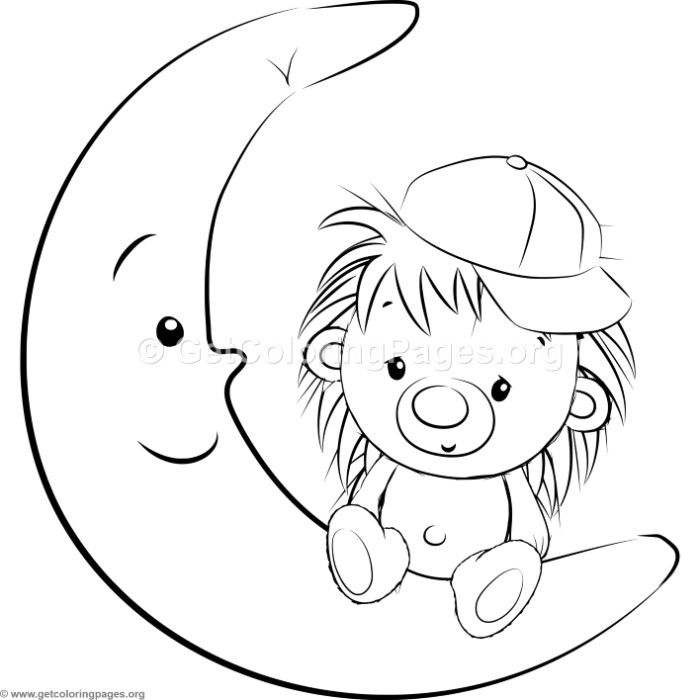 700x700 Cute Hedgehog Coloring Pages