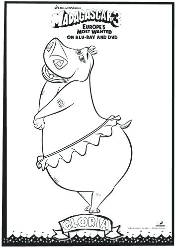 354x500 Hippo Coloring Pages Hippo Coloring Pages Me Cute Baby Hippo